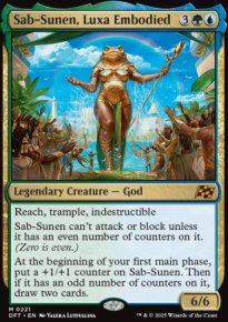 Sab-Sunen, Luxa Embodied - Aetherdrift